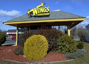 Wings over springfield ma - 1219 Parker St. Springfield, MA 01129. $. OPEN NOW. From Business: Wings Over Springfield offers wings of various sizes with a variety of sauces. It also specializes in regular and boneless wings. Wings Over Springfield provides…. Order Online. 2.